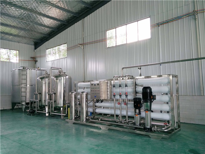 20T/H 工业�U�水装置