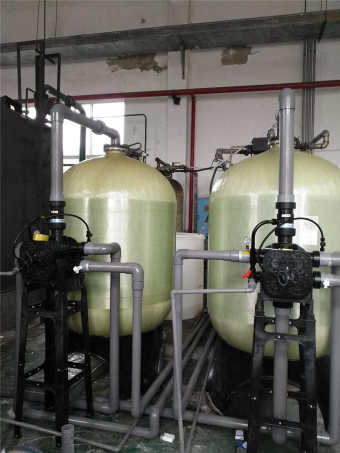 25T/H 软水器（一用一备）(j��)