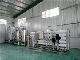 20T/H 工业�U�水装置