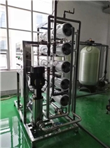 5T/H反渗透纯水设�?EDI